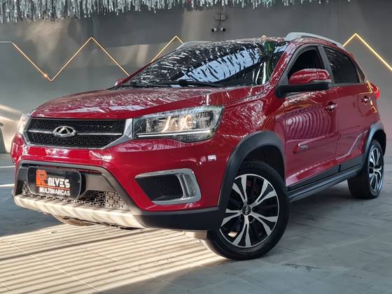 CAOA CHERY TIGGO 2 1.5 MPFI 16V FLEX ACT 4P AUTOMÁTICO CAOA CHERY TIGGO 2 1.5 MPFI 16V FLEX ACT 4P AUTOMÁTICO
